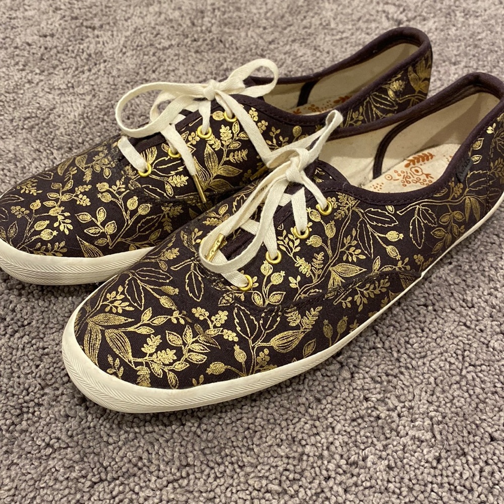Keds x Rifle Paper Co. shoes, Size 10